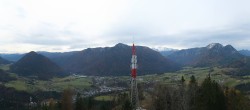 Archiv Foto Webcam Altaussee - Aussichtsturm Tressensteinwarte 09:00