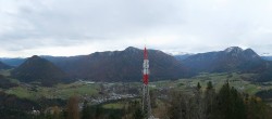 Archiv Foto Webcam Altaussee - Aussichtsturm Tressensteinwarte 11:00