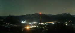 Archiv Foto Webcam Altaussee - Aussichtsturm Tressensteinwarte 23:00
