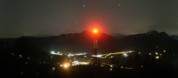 Archiv Foto Webcam Altaussee - Aussichtsturm Tressensteinwarte 01:00