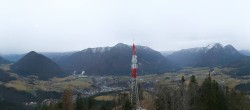 Archiv Foto Webcam Altaussee - Aussichtsturm Tressensteinwarte 09:00