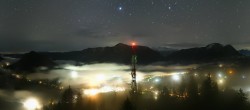 Archiv Foto Webcam Altaussee - Aussichtsturm Tressensteinwarte 01:00