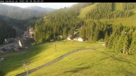 Archiv Foto Webcam Lachtal Talstation 05:00