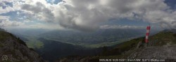 Archived image Webcam mountain "Stoderzinken", Styria 09:00