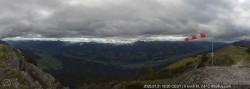 Archived image Webcam mountain "Stoderzinken", Styria 17:00