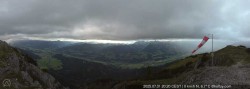 Archiv Foto Webcam Stoderzinken, Steiermark 19:00