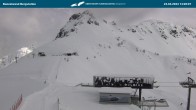 Archived image Webcam Top station Kanzelwand 13:00