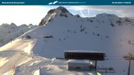 Archived image Webcam Top station Kanzelwand 05:00