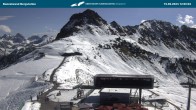 Archived image Webcam Top station Kanzelwand 11:00