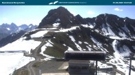 Archiv Foto Webcam Gipfelstation Kanzelwand 09:00