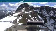 Archiv Foto Webcam Gipfelstation Kanzelwand 11:00