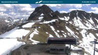 Archiv Foto Webcam Gipfelstation Kanzelwand 13:00