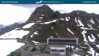 Archived image Webcam Top station Kanzelwand 11:00