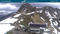 Archived image Webcam Top station Kanzelwand 13:00