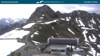 Archived image Webcam Top station Kanzelwand 17:00