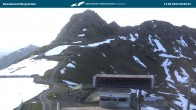 Archiv Foto Webcam Gipfelstation Kanzelwand 06:00