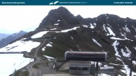 Archiv Foto Webcam Gipfelstation Kanzelwand 09:00