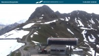 Archiv Foto Webcam Gipfelstation Kanzelwand 11:00