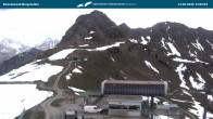 Archiv Foto Webcam Gipfelstation Kanzelwand 13:00