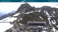 Archiv Foto Webcam Gipfelstation Kanzelwand 09:00