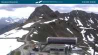 Archived image Webcam Top station Kanzelwand 11:00
