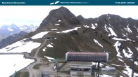 Archived image Webcam Top station Kanzelwand 13:00