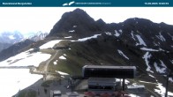 Archiv Foto Webcam Gipfelstation Kanzelwand 09:00