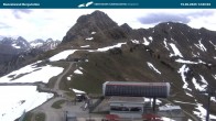 Archiv Foto Webcam Gipfelstation Kanzelwand 13:00