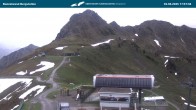 Archiv Foto Webcam Gipfelstation Kanzelwand 17:00