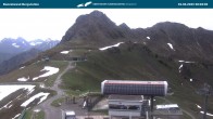 Archiv Foto Webcam Gipfelstation Kanzelwand 07:00