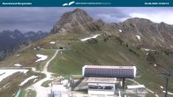 Archiv Foto Webcam Gipfelstation Kanzelwand 15:00