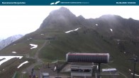 Archiv Foto Webcam Gipfelstation Kanzelwand 09:00