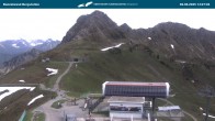 Archiv Foto Webcam Gipfelstation Kanzelwand 13:00