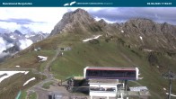 Archived image Webcam Top station Kanzelwand 17:00