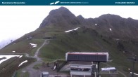 Archiv Foto Webcam Gipfelstation Kanzelwand 07:00