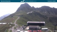 Archiv Foto Webcam Gipfelstation Kanzelwand 09:00