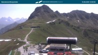 Archiv Foto Webcam Gipfelstation Kanzelwand 11:00