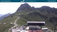 Archiv Foto Webcam Gipfelstation Kanzelwand 09:00