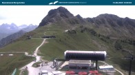 Archiv Foto Webcam Gipfelstation Kanzelwand 11:00