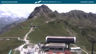 Archiv Foto Webcam Gipfelstation Kanzelwand 13:00