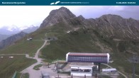 Archiv Foto Webcam Gipfelstation Kanzelwand 15:00