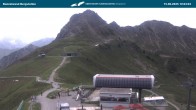 Archiv Foto Webcam Gipfelstation Kanzelwand 09:00