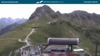 Archiv Foto Webcam Gipfelstation Kanzelwand 11:00