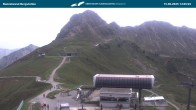 Archiv Foto Webcam Gipfelstation Kanzelwand 13:00
