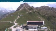 Archiv Foto Webcam Gipfelstation Kanzelwand 15:00