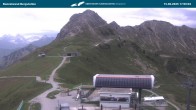Archiv Foto Webcam Gipfelstation Kanzelwand 17:00