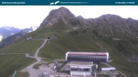 Archiv Foto Webcam Gipfelstation Kanzelwand 17:00