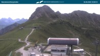 Archiv Foto Webcam Gipfelstation Kanzelwand 09:00