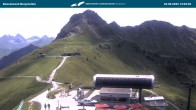 Archiv Foto Webcam Gipfelstation Kanzelwand 11:00