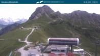 Archiv Foto Webcam Gipfelstation Kanzelwand 13:00